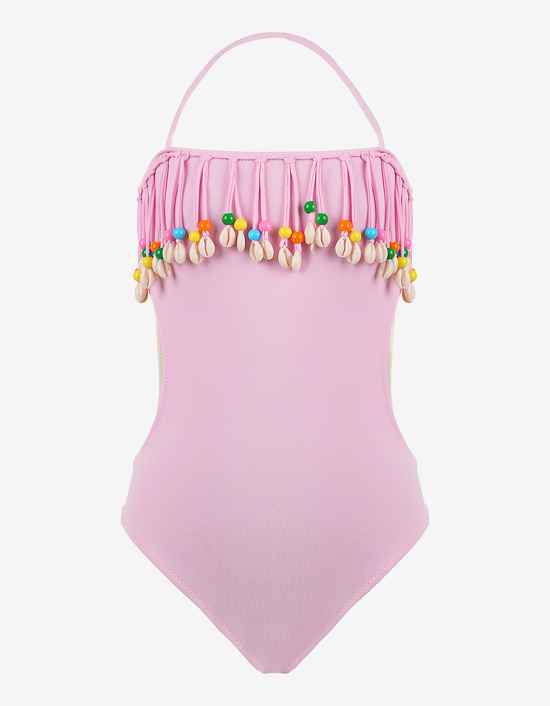 Girls Gabriella Swimsuit in Pink, 4 of 3