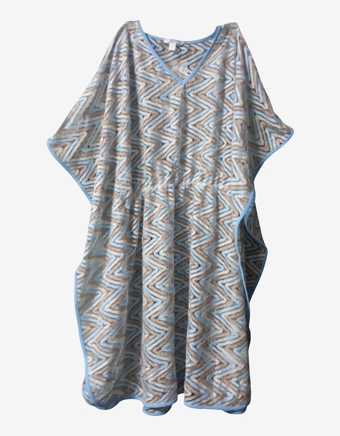 Girls Francis Kaftan in Multicolour, 2 of 1