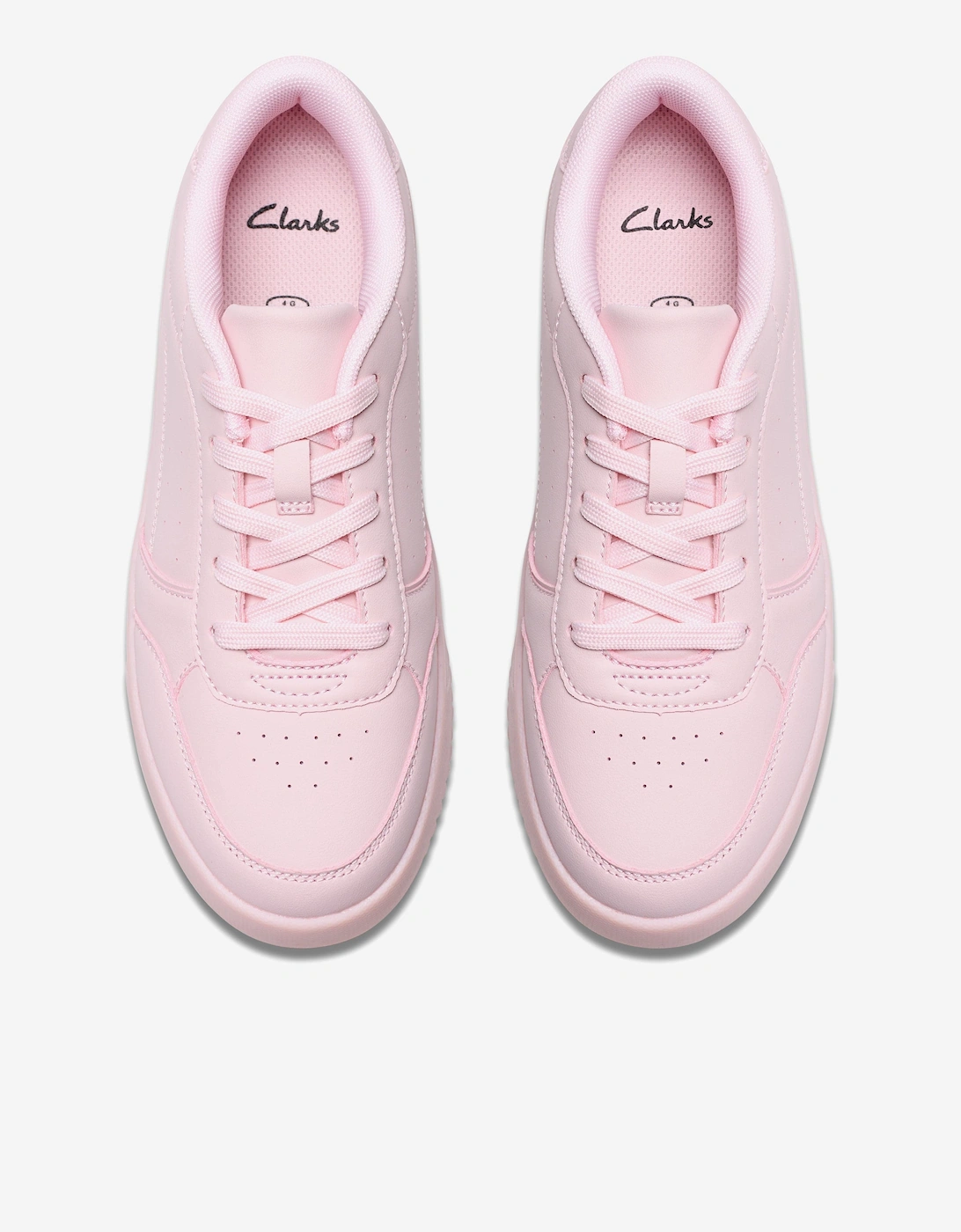 Girls Barley Step Trainers in Pink