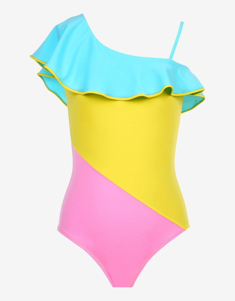 Girls Judie Swimsuit in Multicolour