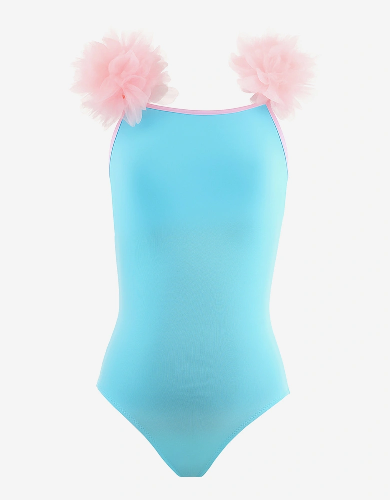 Girls Bethany Swimsuit in Blue