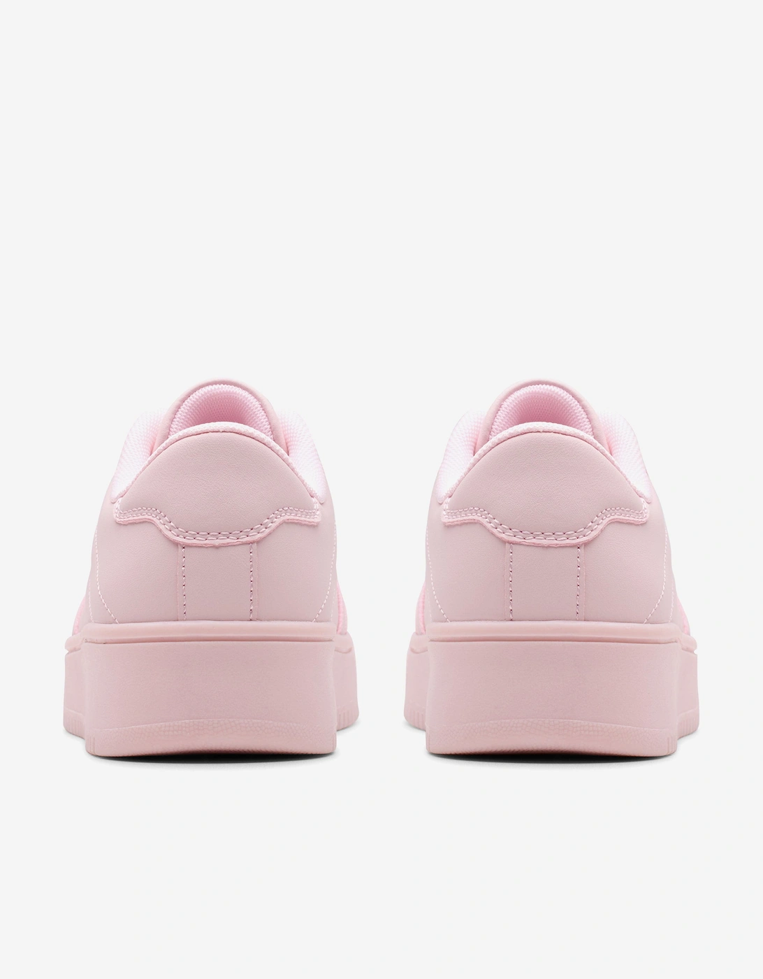 Girls Barley Step Trainers in Pink
