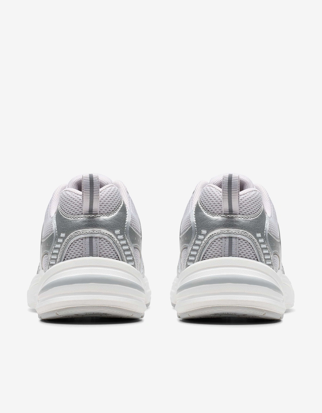 Girls Crafton Move Trainers in Silver