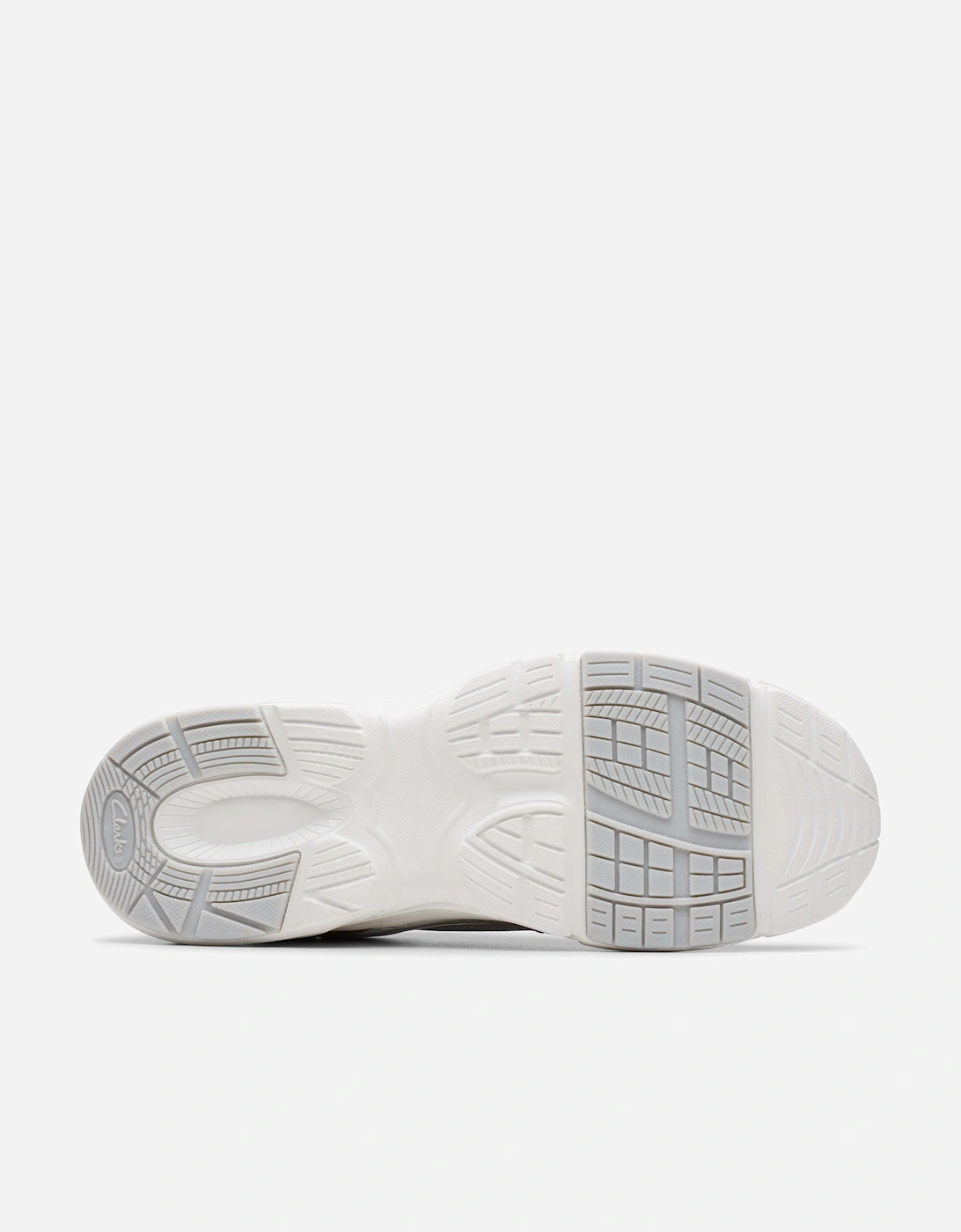 Girls Crafton Move Trainers in Silver