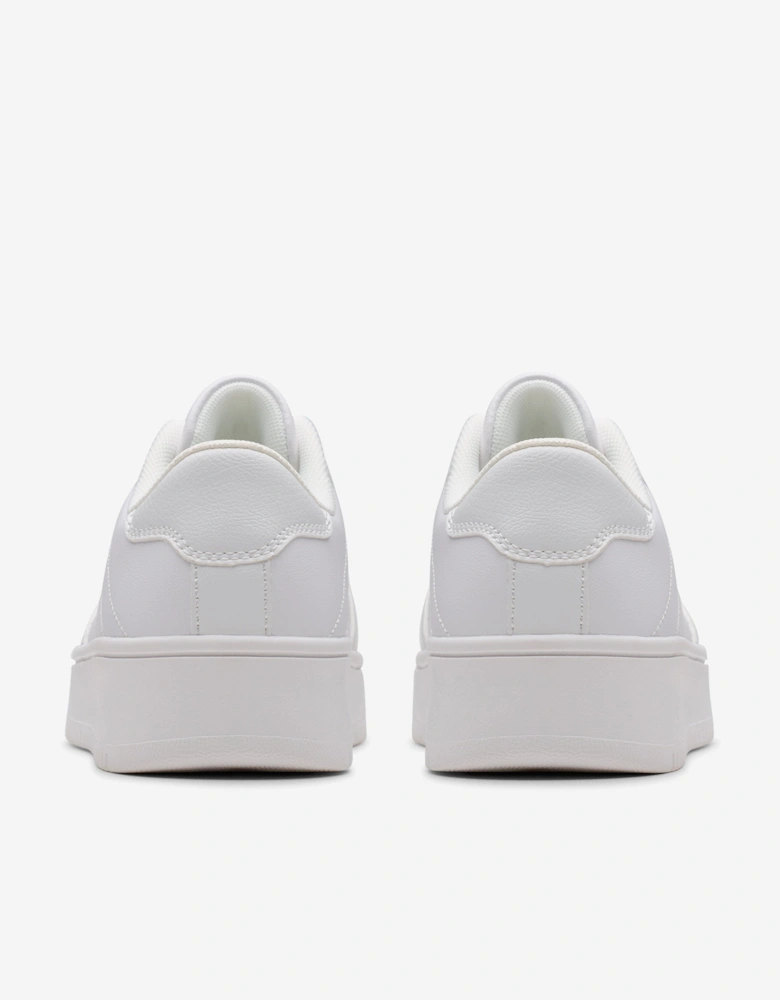 Kids Barley Step Trainers in White