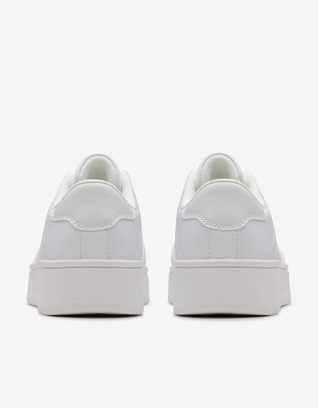 Kids Barley Step Trainers in White