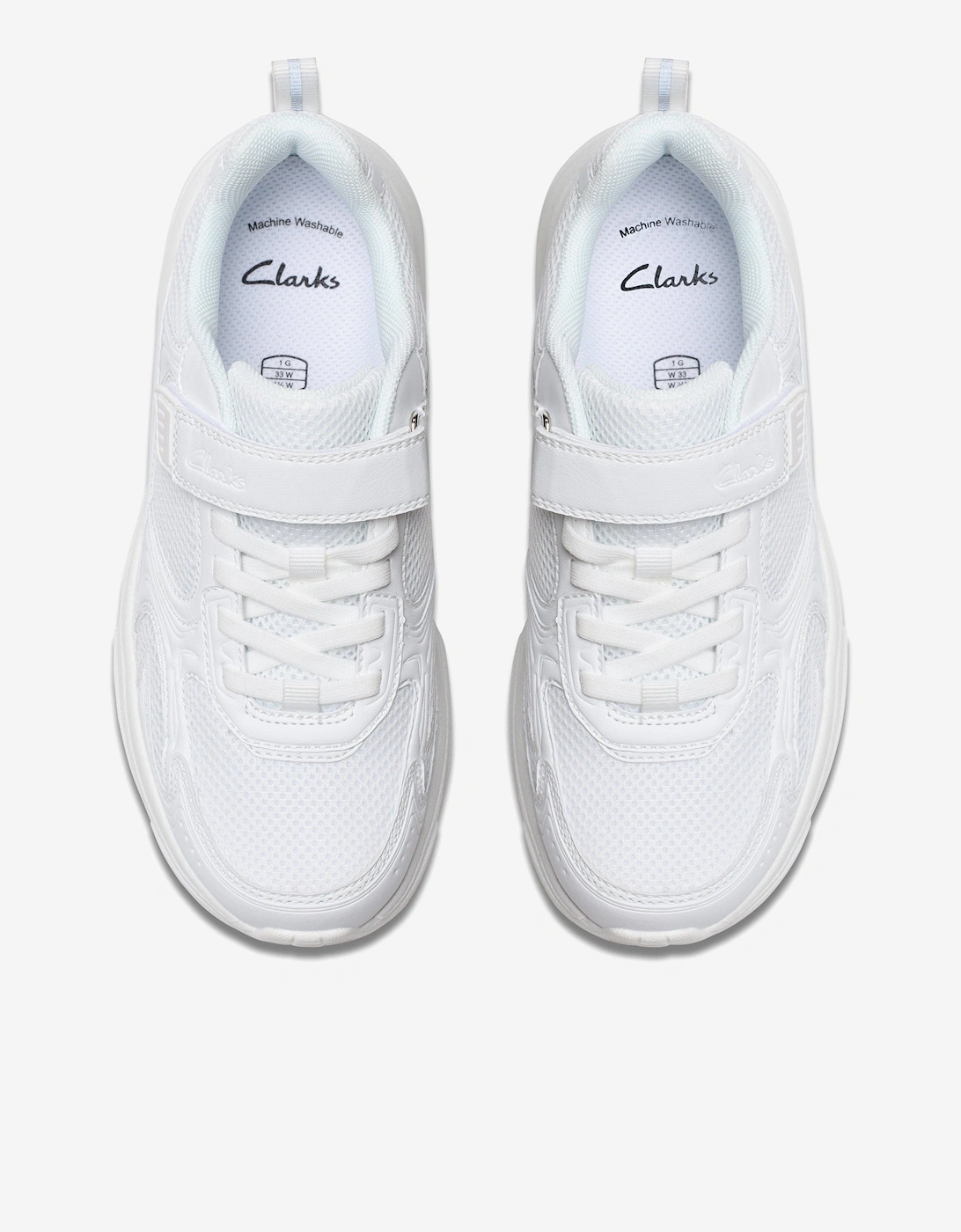 Kids Crafton Move Trainers in White