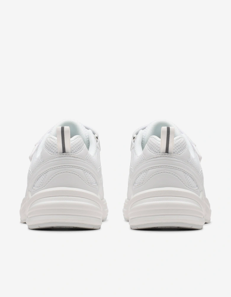 Kids Crafton Move Trainers in White