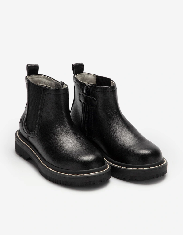 Girls Ruth Boots in Black