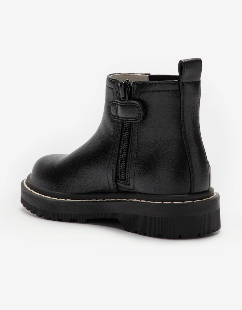 Girls Ruth Boots in Black