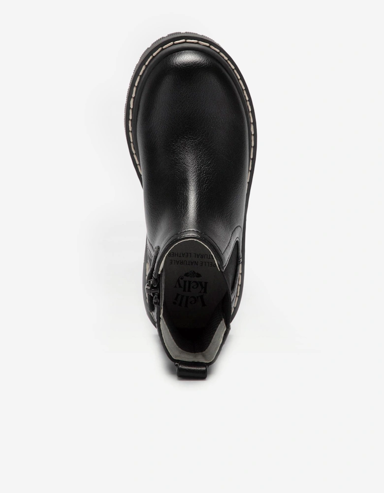 Girls Ruth Boots in Black