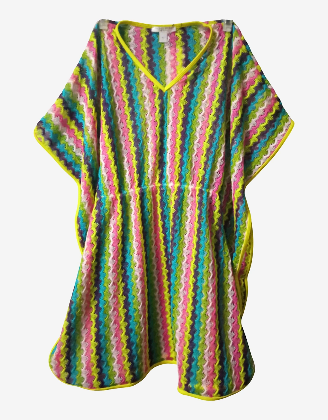 Girls Beatrix Kaftan in Multicolour, 2 of 1