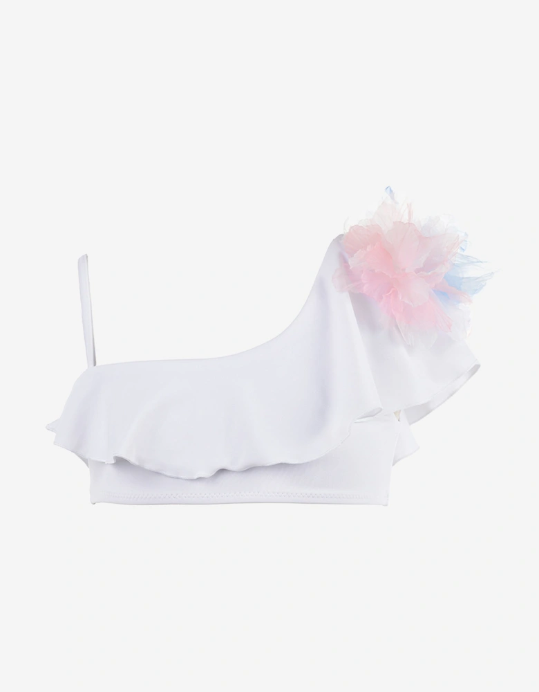 Girls Saphira Bikini in White