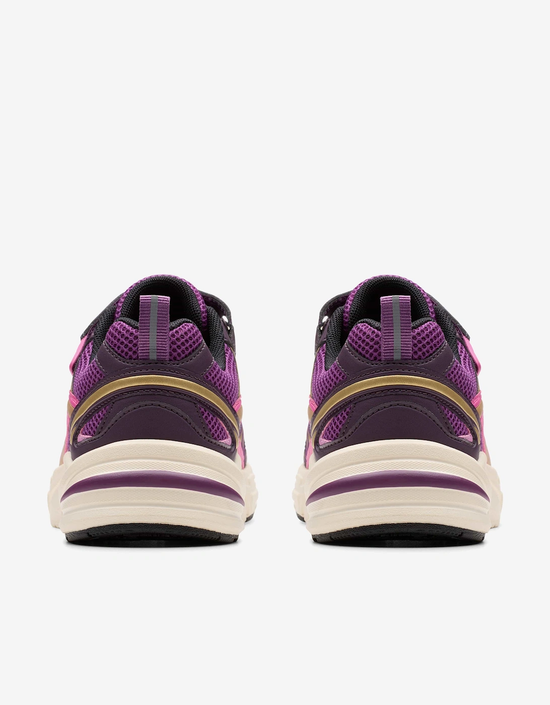 Girls Crafton Move Trainers in Purple