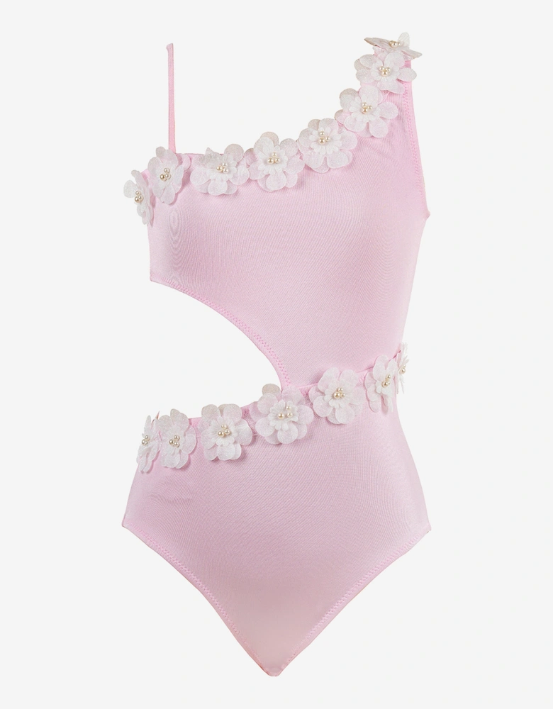 Girls Briana Swimsuit in Pink