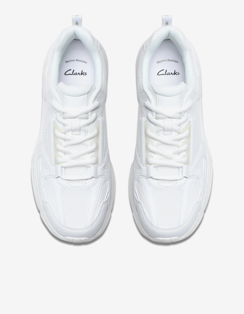 Kids Crafton Move Trainers in White