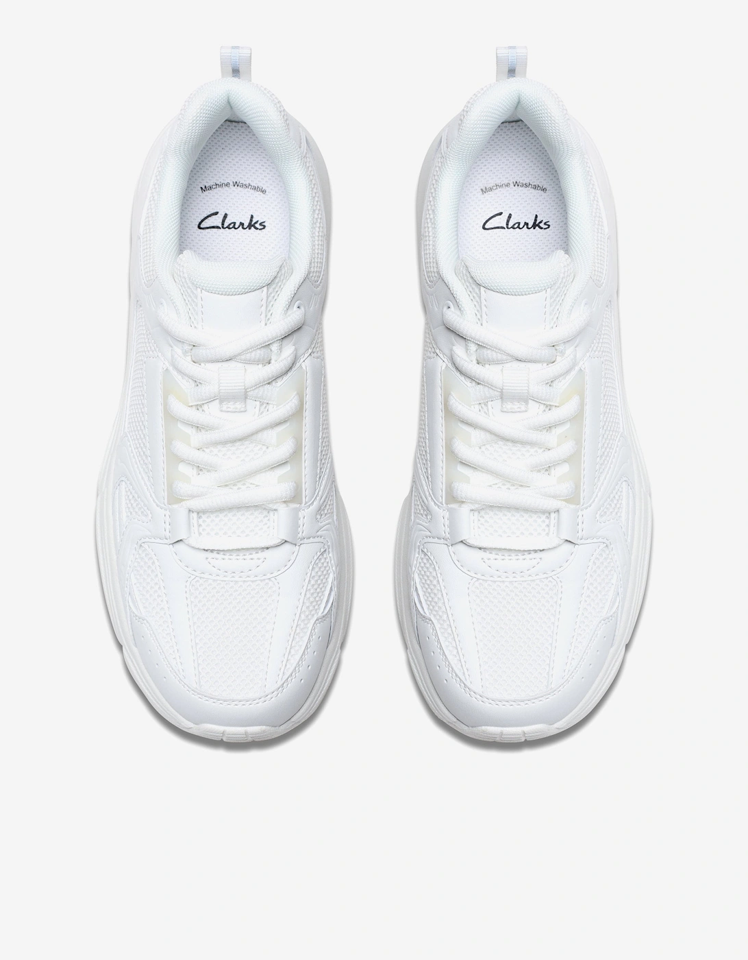 Kids Crafton Move Trainers in White