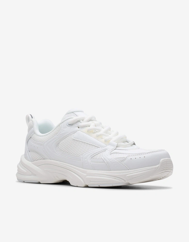 Kids Crafton Move Trainers in White