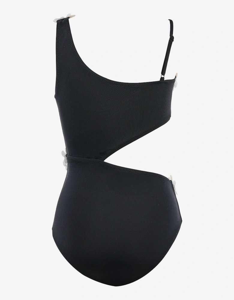 Girls Nathalie Swimsuit in Black