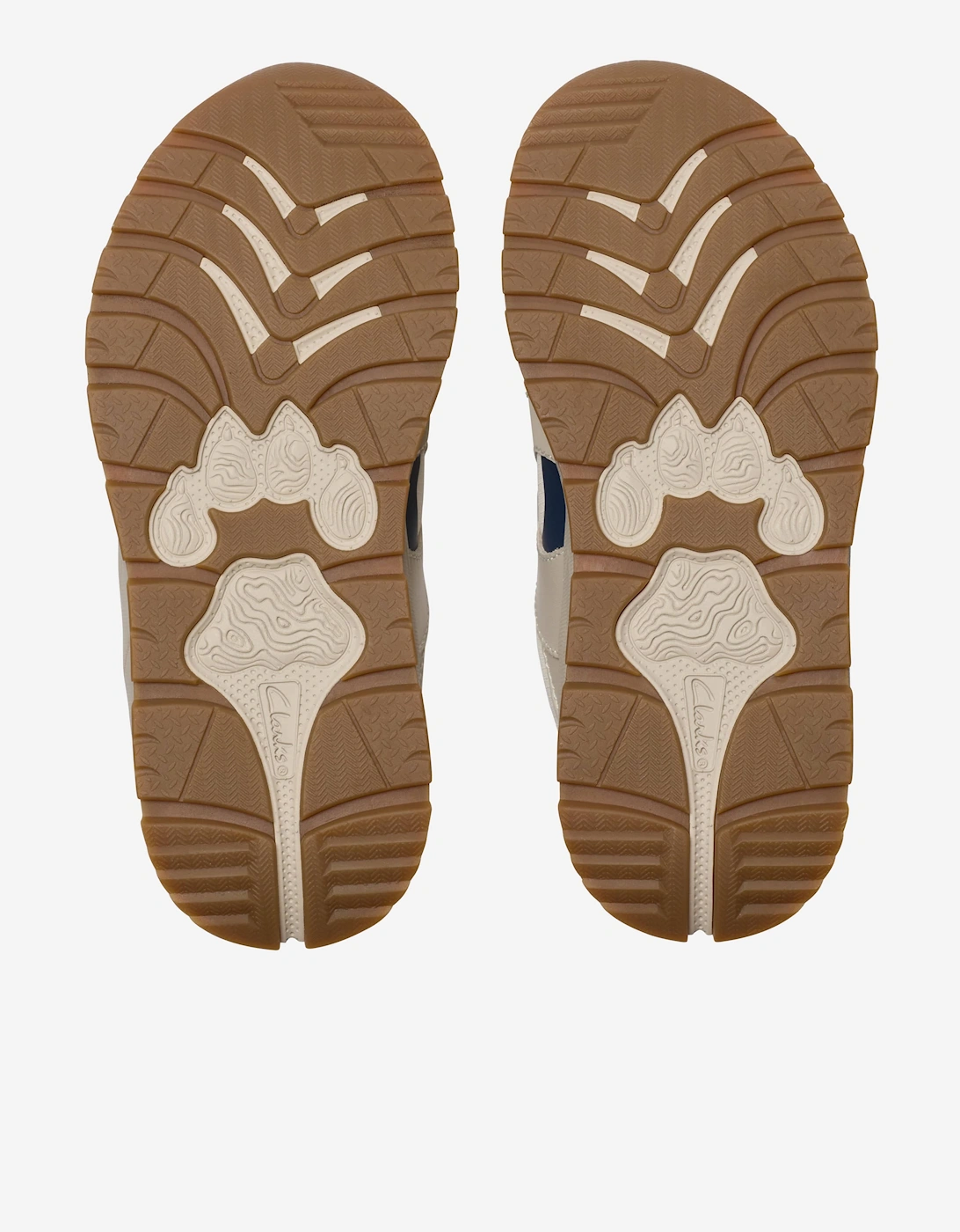 Boys Selva Hero Trainers in Ivory