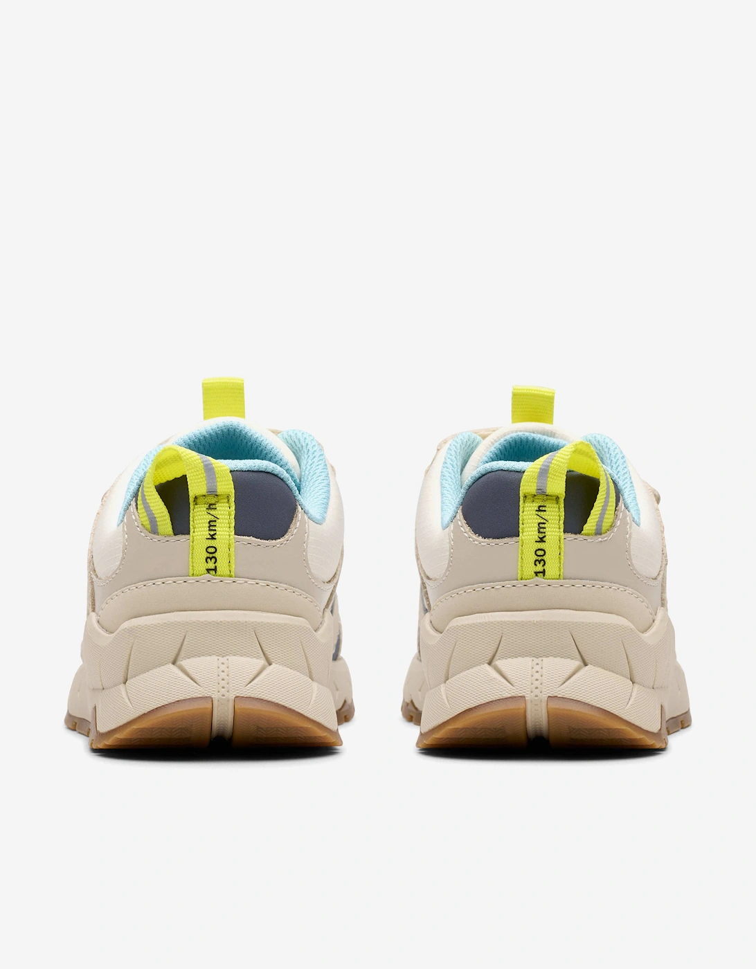 Boys Selva Hero Trainers in Ivory