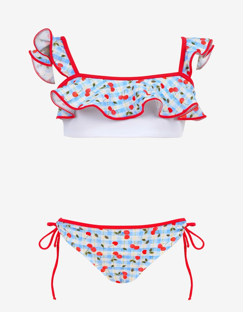 Girls Zola Bikini in Red