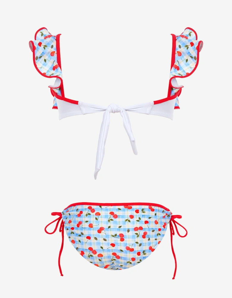 Girls Zola Bikini in Red