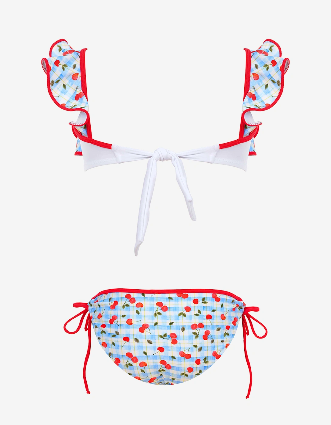 Girls Zola Bikini in Red