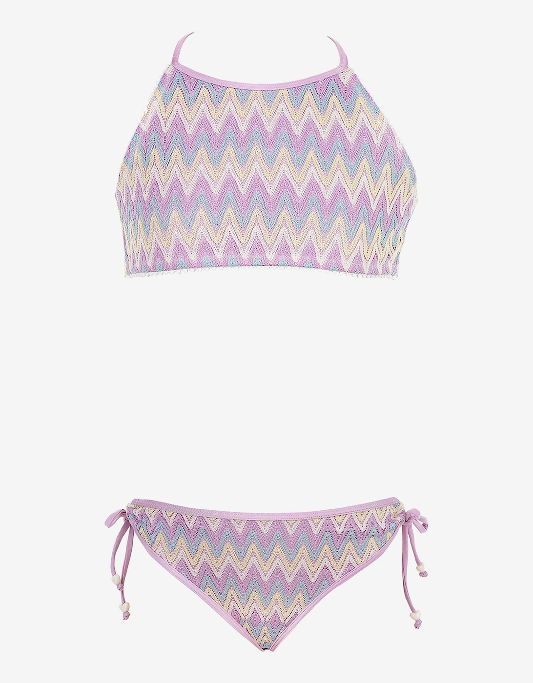 Girls Ophelia Bikini in Multicolour, 7 of 6