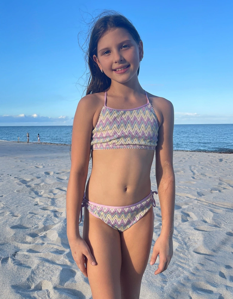 Girls Ophelia Bikini in Multicolour