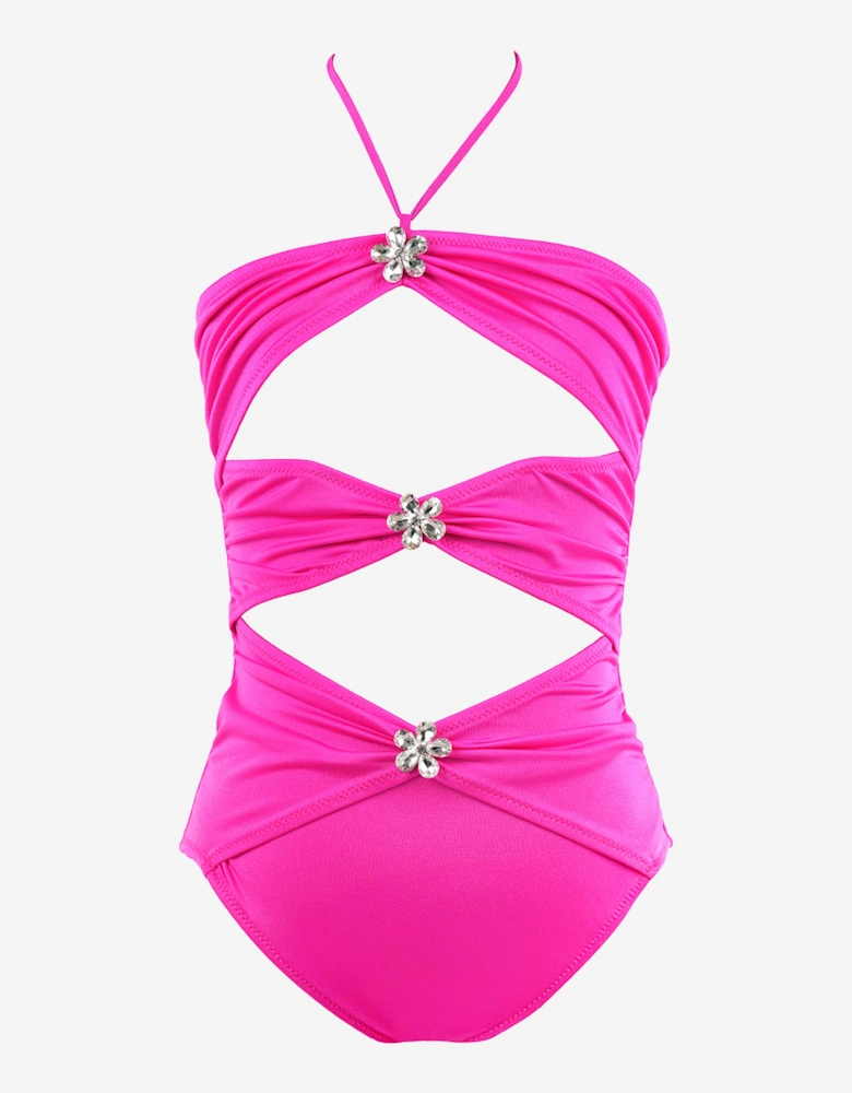 Girls Kylin Swimsuit in Pink