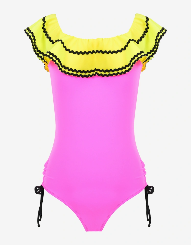 Girls Bristol Swimsuit in Pink