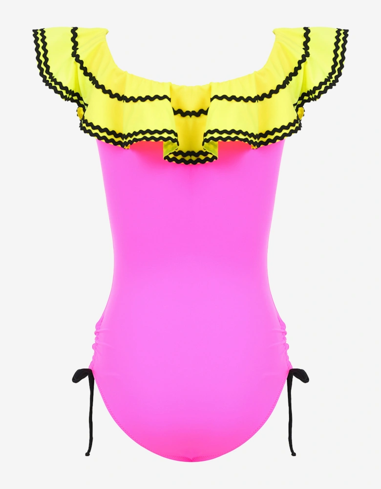 Girls Bristol Swimsuit in Pink