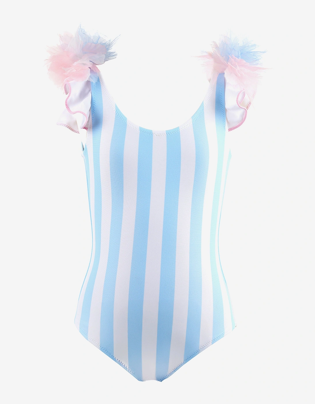Girls Maria Swimsuit in Blue, 5 of 4