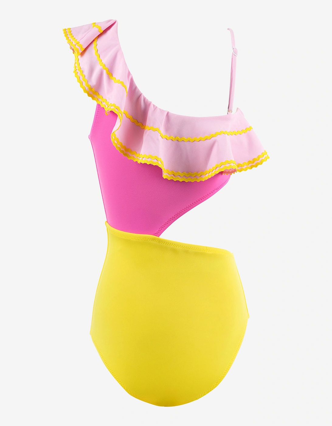 Girls Sara Swimsuit in Pink
