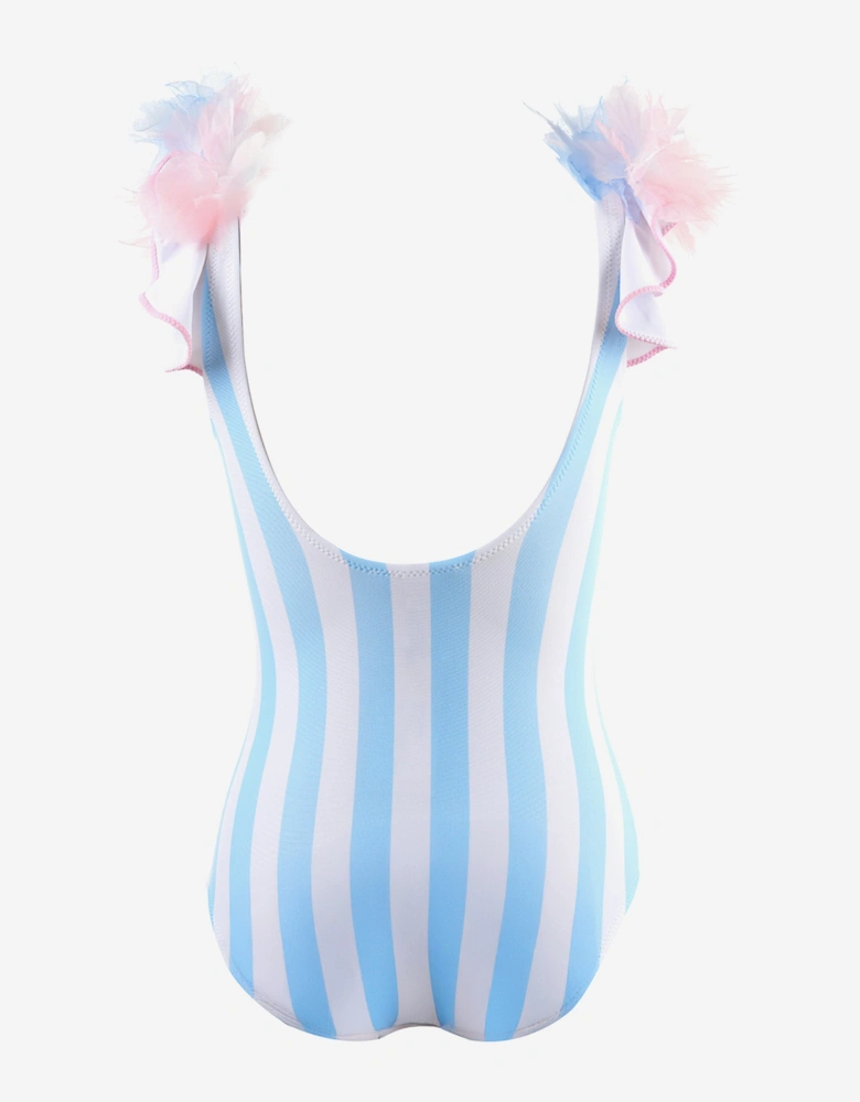 Girls Maria Swimsuit in Blue