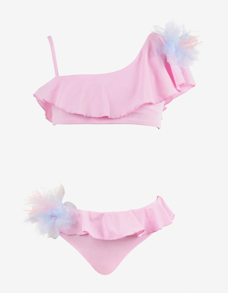 Girls Junia Bikini in Pink