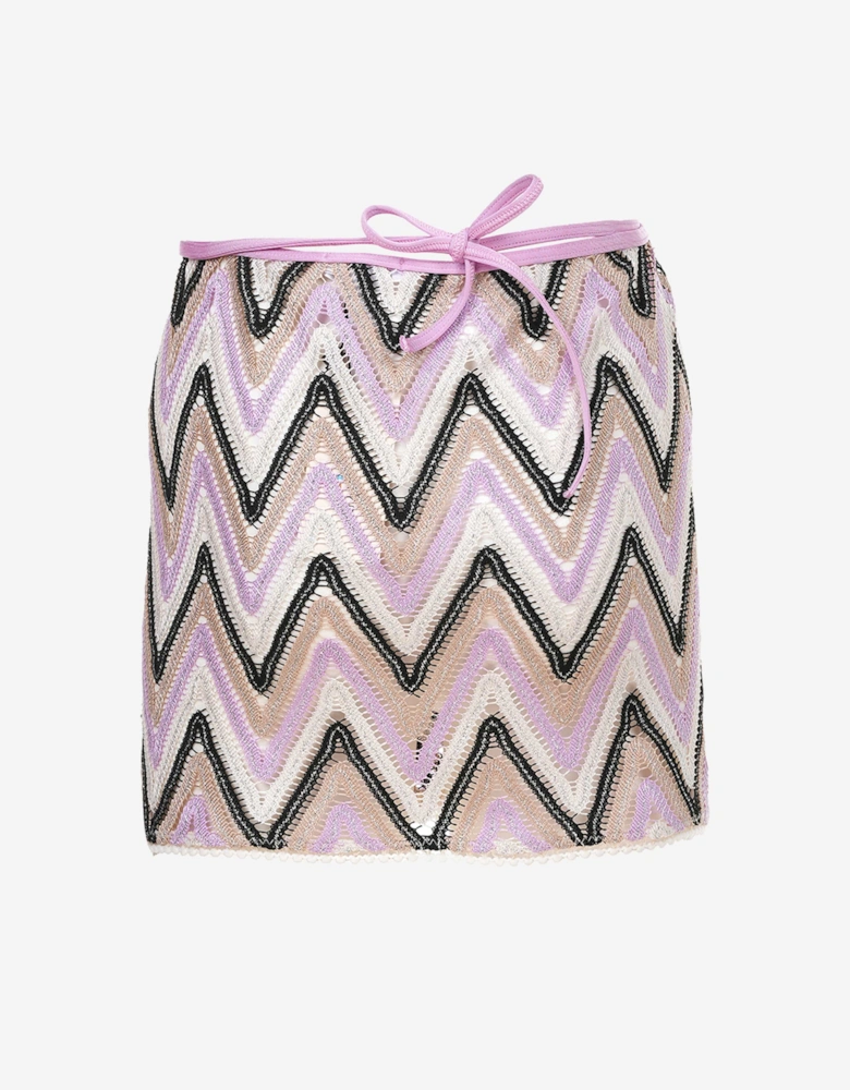 Girls Milani Skirt in Purple