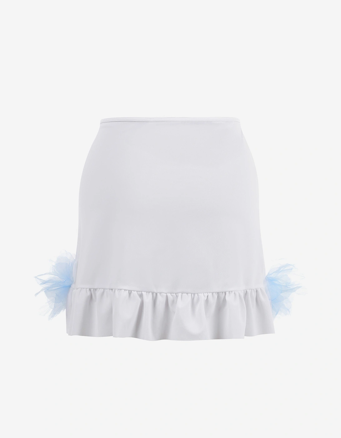 Girls Rosie Skirt in White