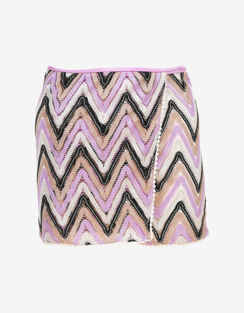 Girls Milani Skirt in Purple