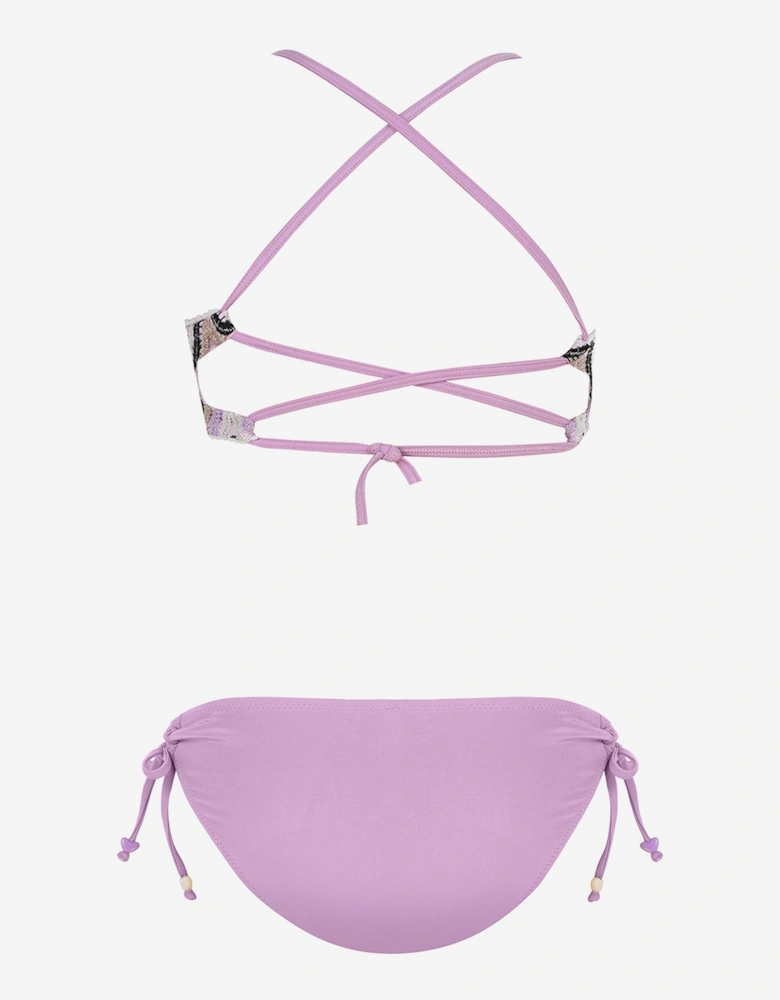 Girls Roni Bikini in Purple