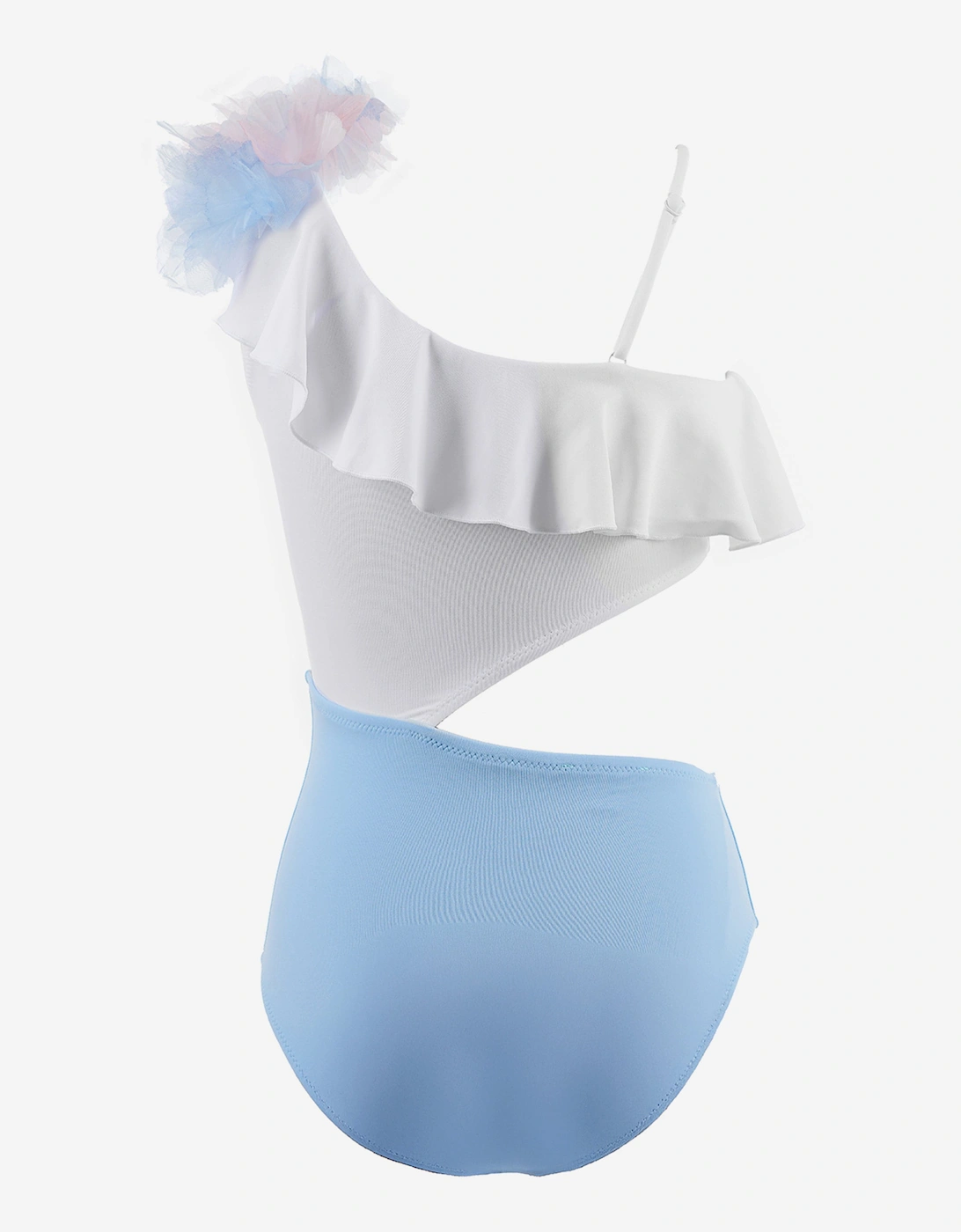 Girls Skye Swimsuit in Blue