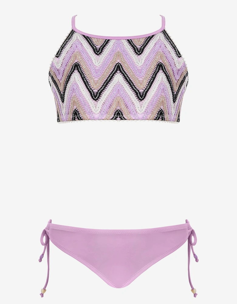 Girls Roni Bikini in Purple