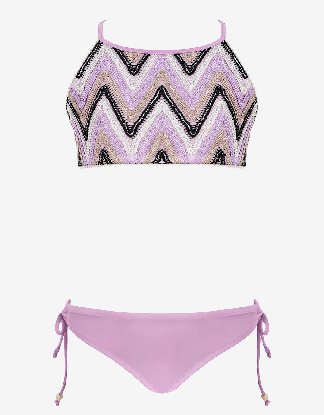 Girls Roni Bikini in Purple, 5 of 4