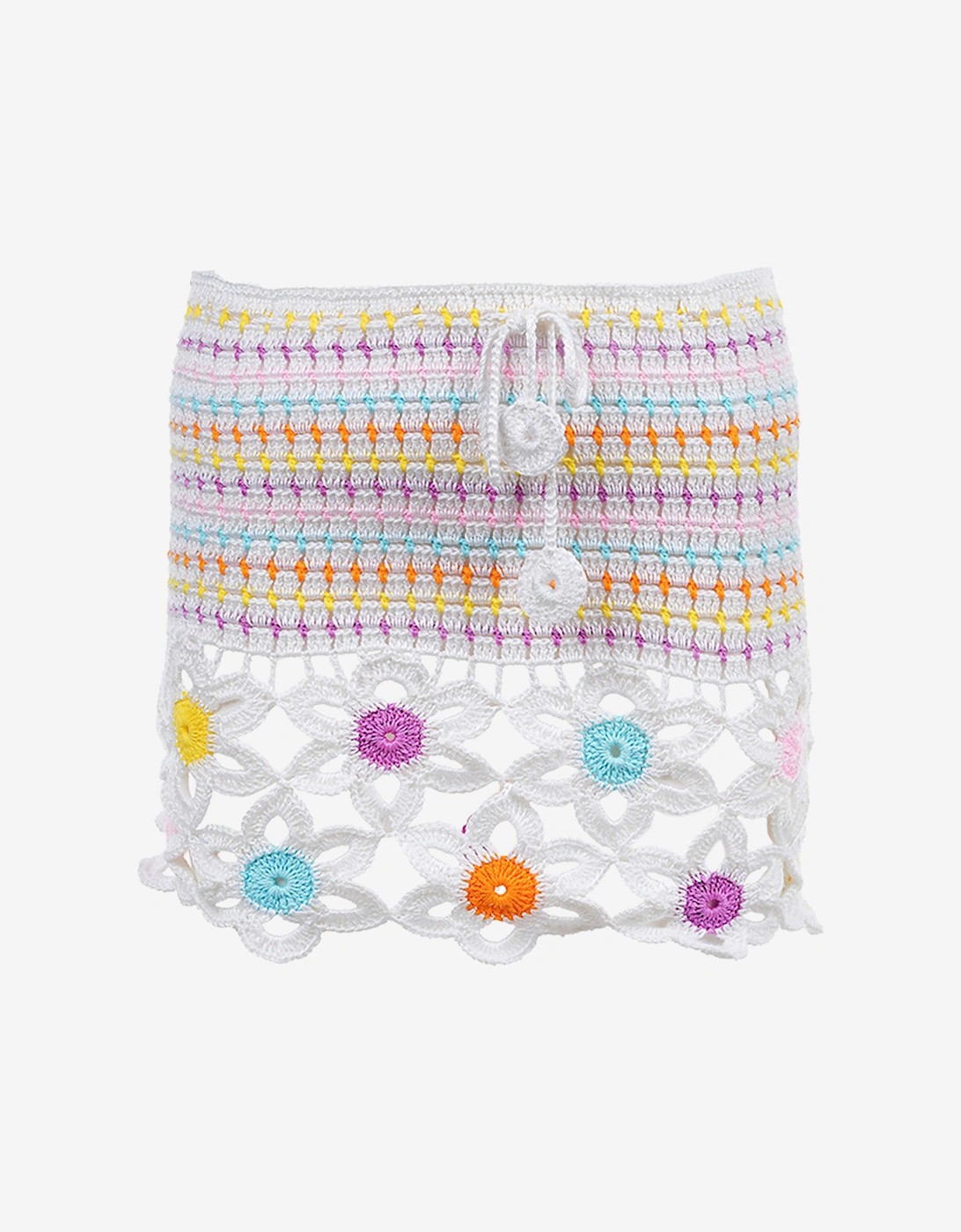 Girls Maree Skirt in Multicolour, 3 of 2