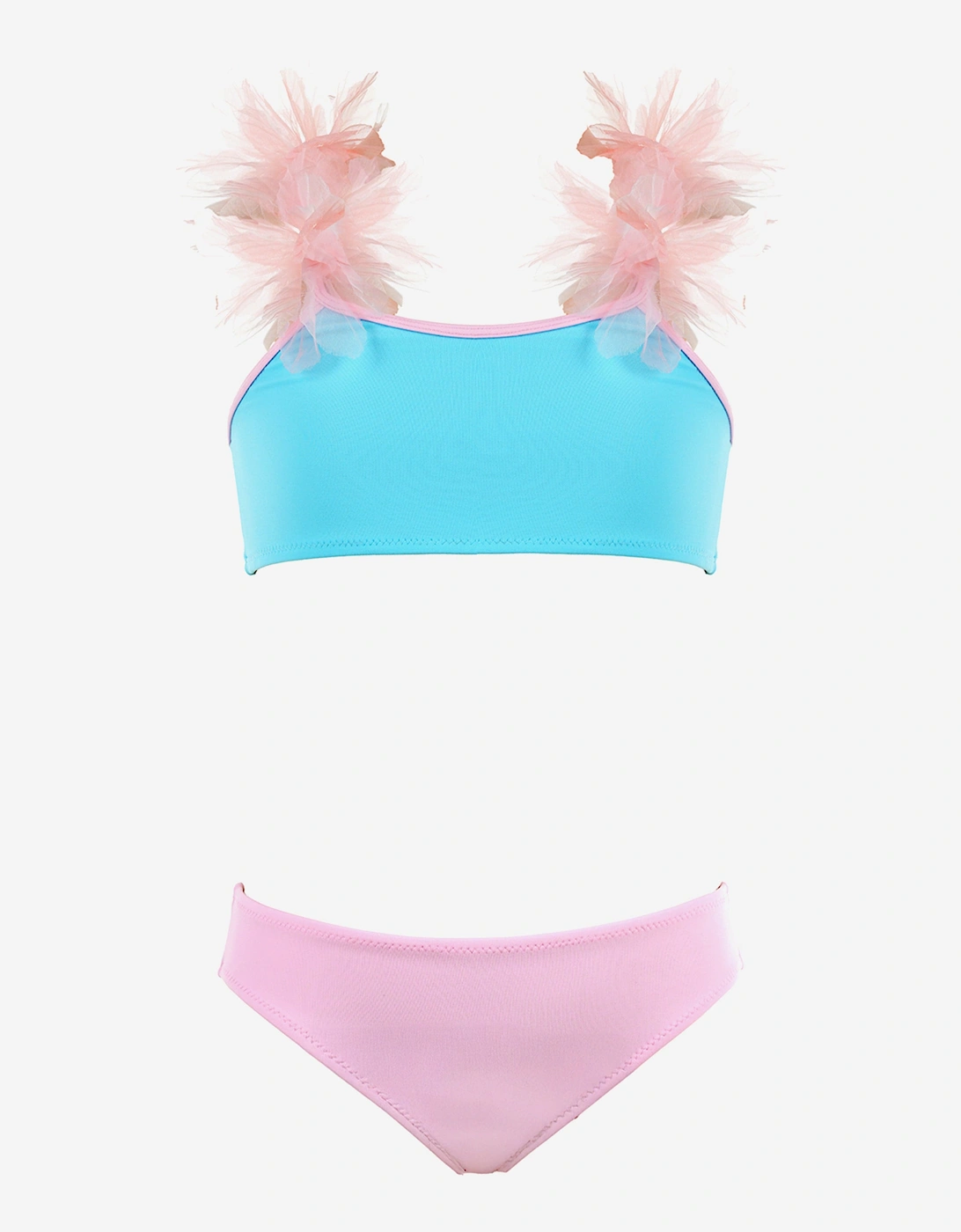 Girls Sindra Bikini in Blue, 6 of 5