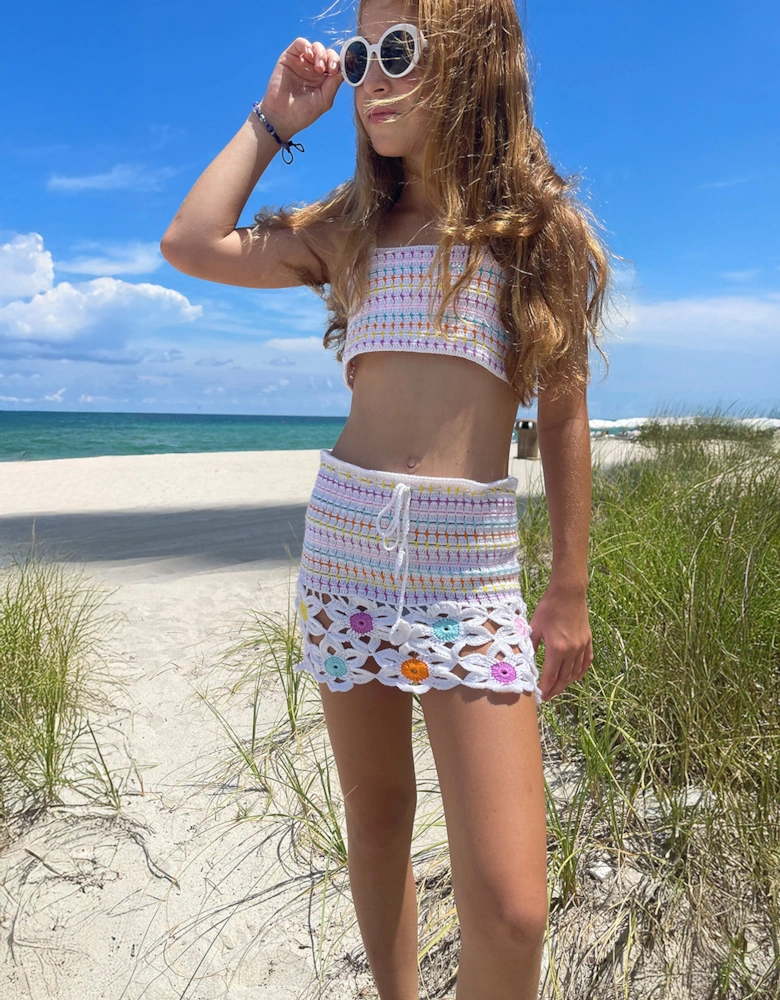 Girls Maree Skirt in Multicolour