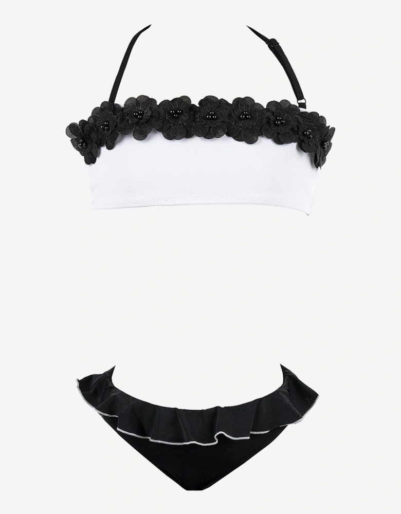 Girls Talia Bikini in Black