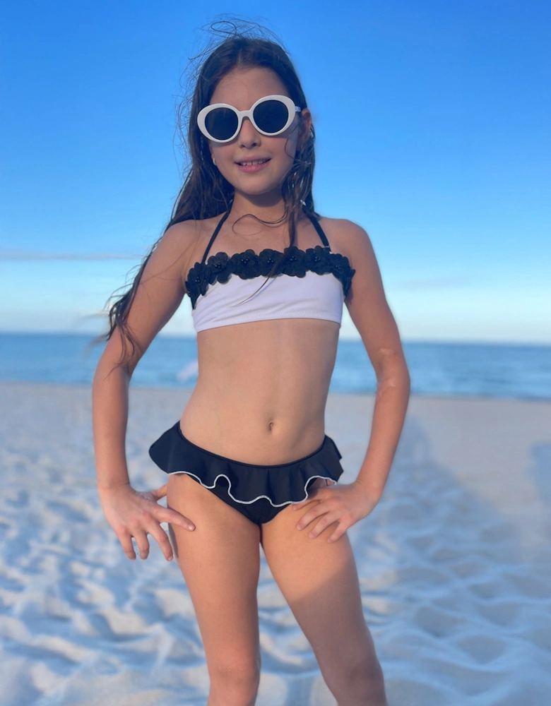 Girls Talia Bikini in Black