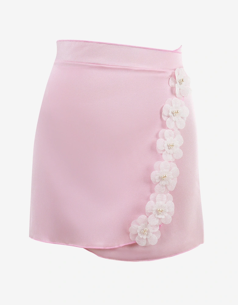 Girls Elvena Skirt in Pink